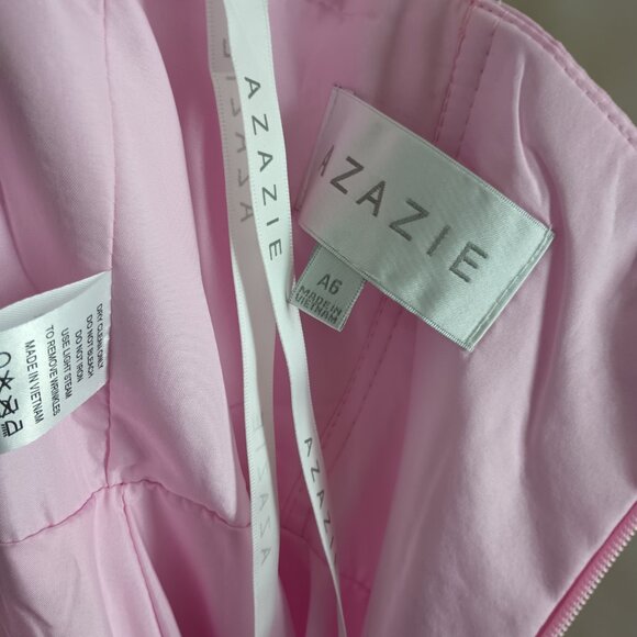 New Azazie Chiffon Dress - Picture 6 of 9